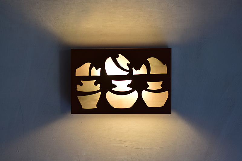 Kashi Wall Light - by Sahil & Sarthak